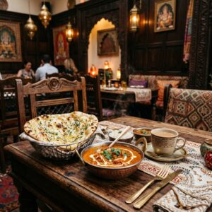 【秘密の隠れ家】まるで映画のセットニャ！？日暮里で見つけた煌びやかな紅茶専門店が凄すぎる！ ＃紅茶