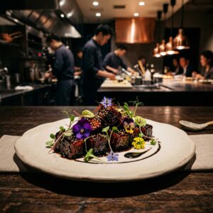 人生最高の中華に出会ったわ…淀屋橋のアトリエハナダが異次元すぎるにゃん　＃中華料理