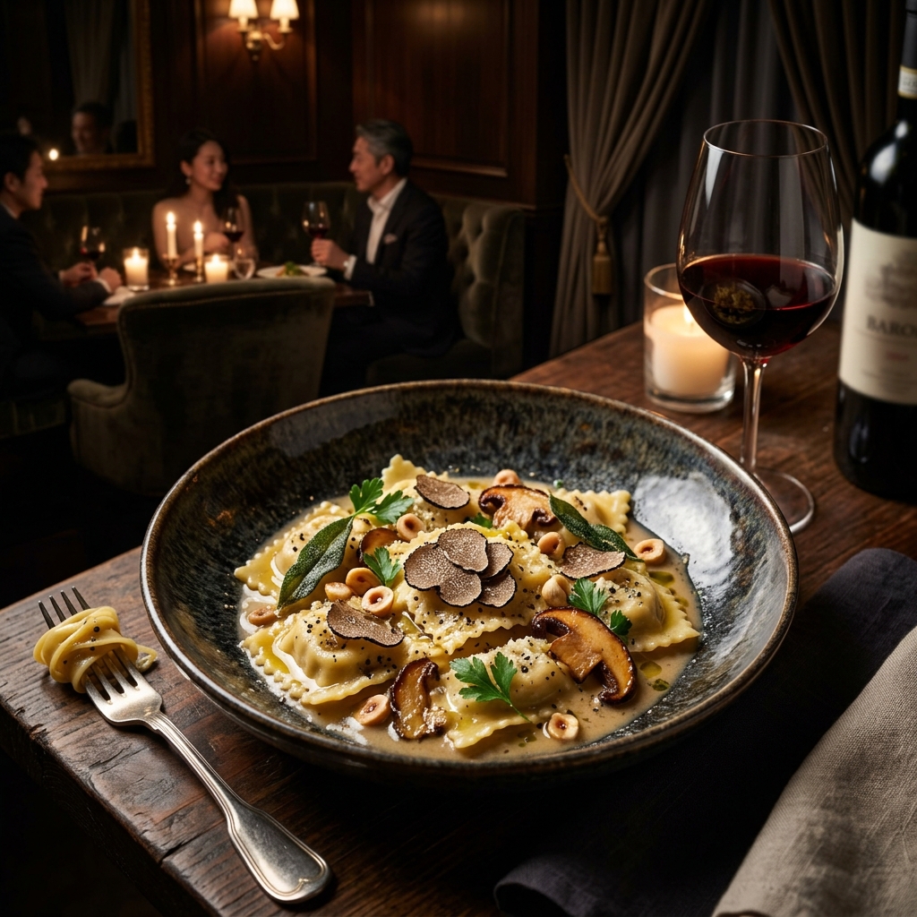 デートでここ連れてったら勝ち確やろｗ広尾の隠れ家イタリアンが凄すぎる件 ＃パスタ