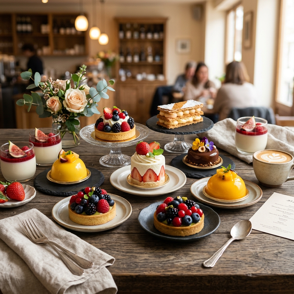 選べるスイーツ