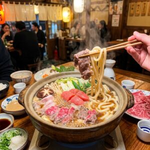 【上野・御徒町】出汁がヤバい！黒毛和牛の極上しゃぶしゃぶが最高すぎたにゃん🐾　＃肉　＃しゃぶしゃぶ