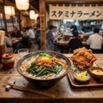 秋田の町中華がアツいわ！「天下一番」のスタミナラーメン、スタミナつきすぎて寝られへんかも！？ ＃ラーメン　＃麵
