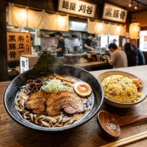仕事帰りにガツンと一杯!刈谷の老舗「俺の夢」で腹パン確定やな! #ラーメン #麵