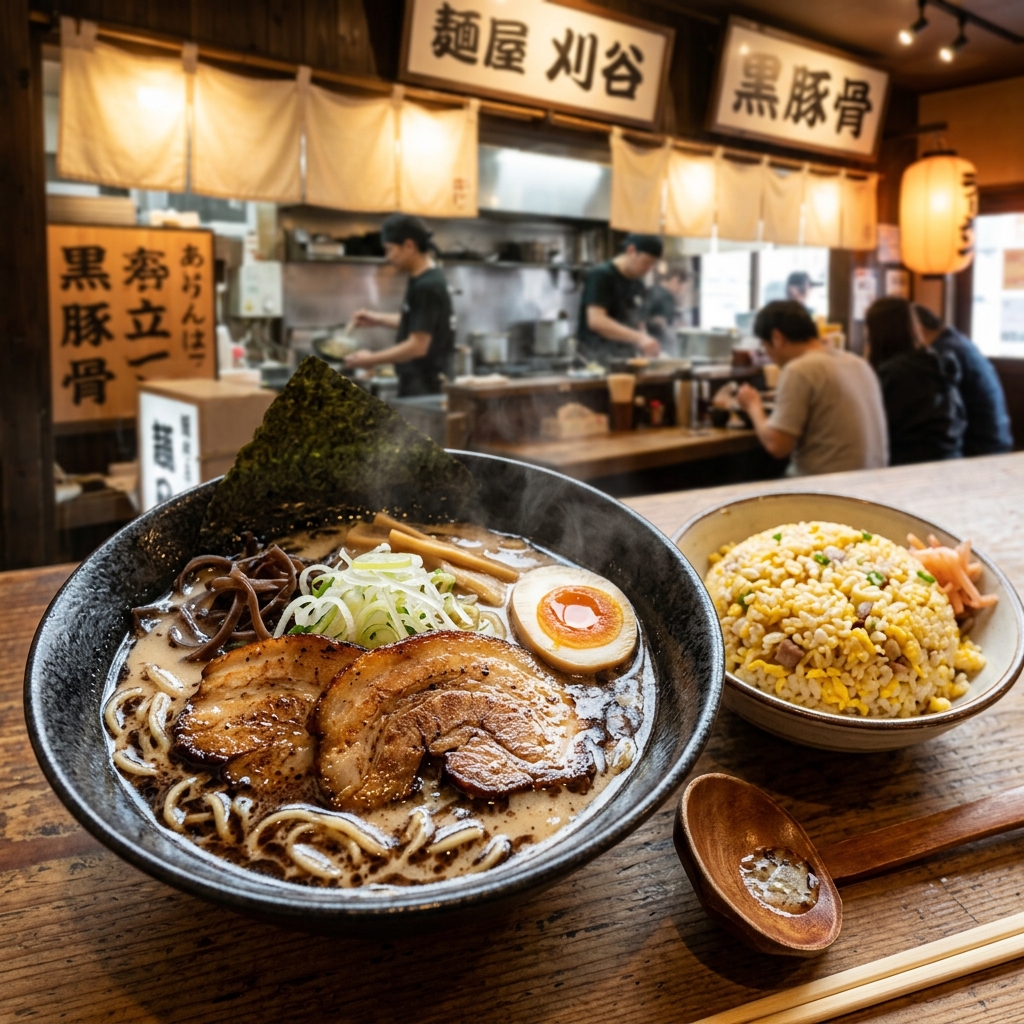 仕事帰りにガツンと一杯!刈谷の老舗「俺の夢」で腹パン確定やな! #ラーメン #麵