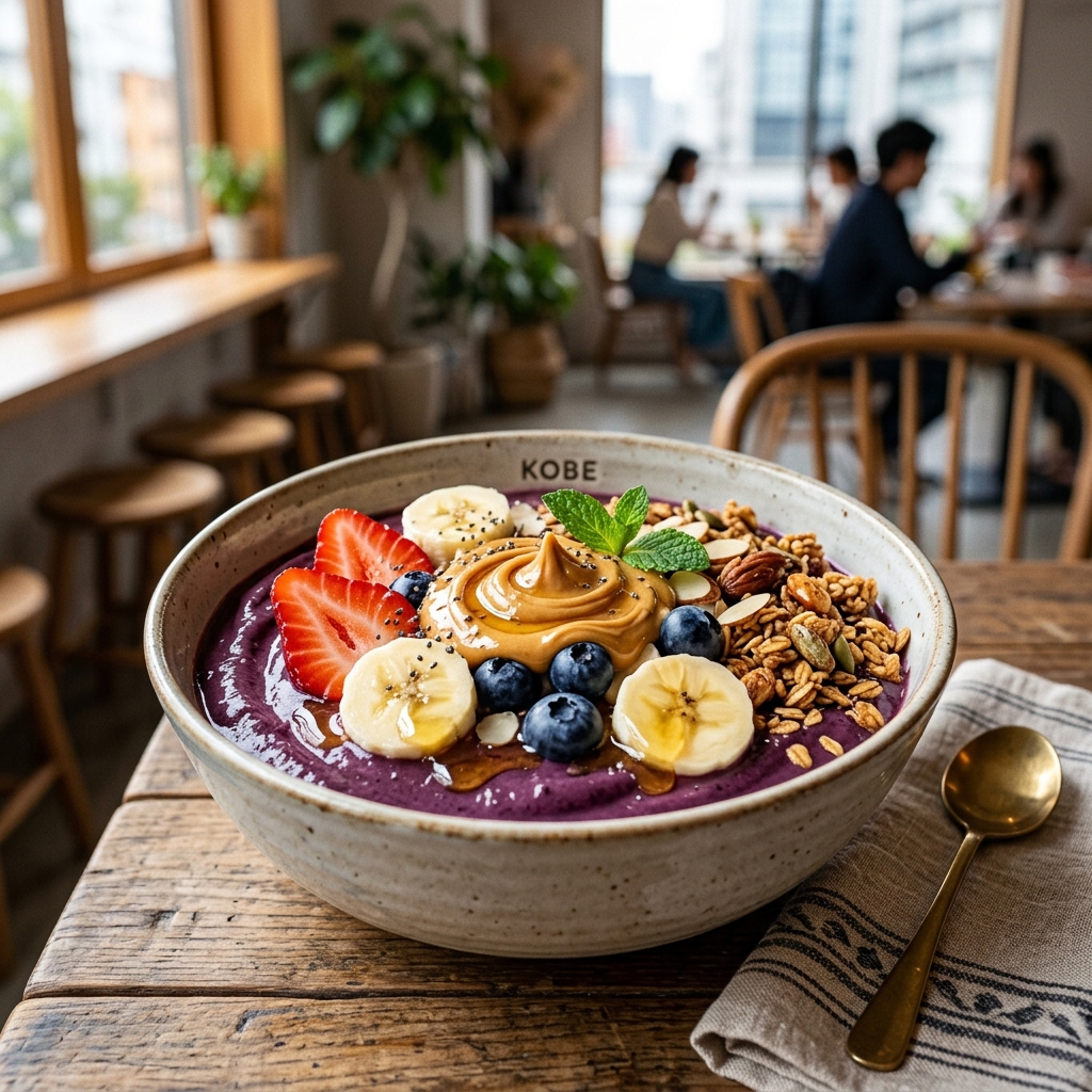 元町で話題沸騰中！トッピング盛り盛りのアサイーボウルが最高にエグいらしいぞ！ ＃スイーツ