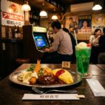 令和に昭和が生きとるぞ！三宮のレトロBARニューロマン、ここは大人の遊び場として完璧すぎるわ！！ ＃カフェ