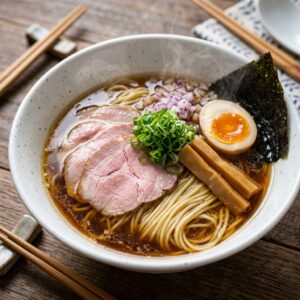 【激ウマ】日本橋の『麦苗室町』、チャーシュー盛り盛りで最高すぎやろ！おまえら絶対食うべきやでｗｗｗ  ＃ラーメン　＃麵