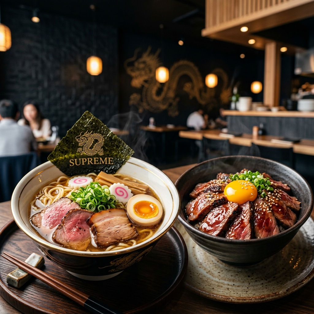 【朗報】元町でヤバいラーメン屋見つけたわwww生卵と海苔が食べ放題とか神すぎるやろ! #ラーメン #麵