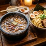 豊中の『島田製麺食堂』！石焼つけ麺が熱々すぎてヤバすぎやろｗｗｗ ＃ラーメン　＃麵