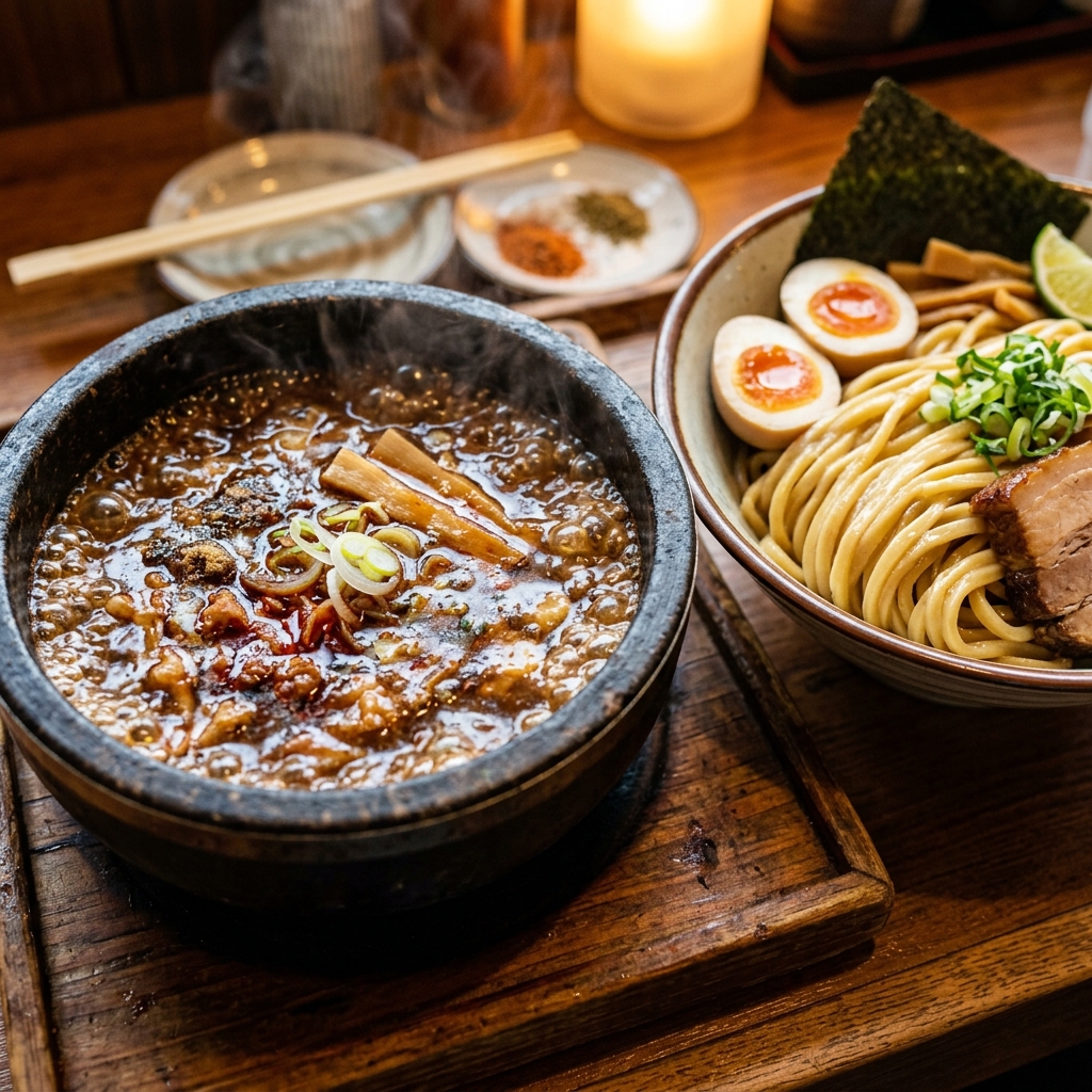 豊中の『島田製麺食堂』!石焼つけ麺が熱々すぎてヤバすぎやろwww #ラーメン #麵