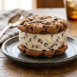 夢の巨大カントリーマアム！？セブンの新作『アイスサンド ココア』一回食べてみーや！　＃コンビニスイーツ