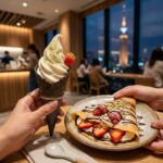 オモウマい店で話題！『北キツネの大好物』のクレープがホンマに旨すぎやろｗｗｗ ＃スイーツ　＃クレープ