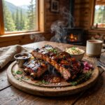 神戸の隠れ家すぎるやん！？『再度山荘』のスペアリブと本格ピザ、控えめに言って最高やで！　＃スペアリブ　＃肉