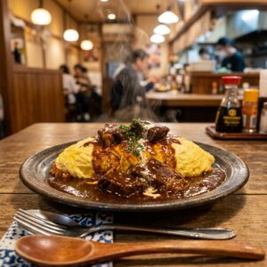 【岐阜】コスパ最強の洋食屋『ぎふっ子』発見！牛タンシチューハンバーグのボリュームが凄すぎてええでｗｗ ＃洋食レストラン