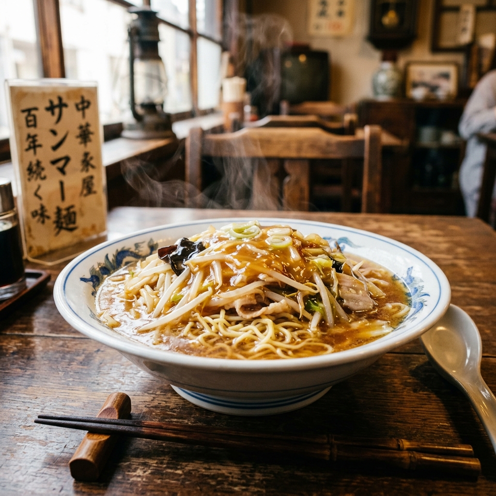 つぶれない店でも話題！横浜・伊勢佐木町の「玉泉亭」はソウルフードの聖地やで！ ＃ラーメン　＃麵