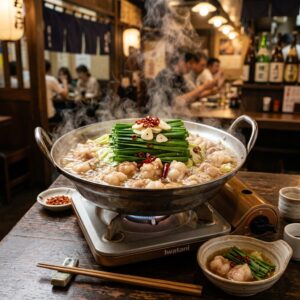 せっかくグルメ放映で話題！精肉店直営の「もつ鍋 岩見」は鮮度がちゃうで！　＃もつ鍋