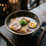 ラー博で伝説が動いた！「ロックンスリー」の鶏と水のみのスープが神懸かっとるｗ  ＃ラーメン　＃麵