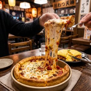 2000円でお釣り！？「飲めるパスタ」にチーズ洪水な食べ放題がええ感じやで！ ＃スパゲティー　＃パスタ