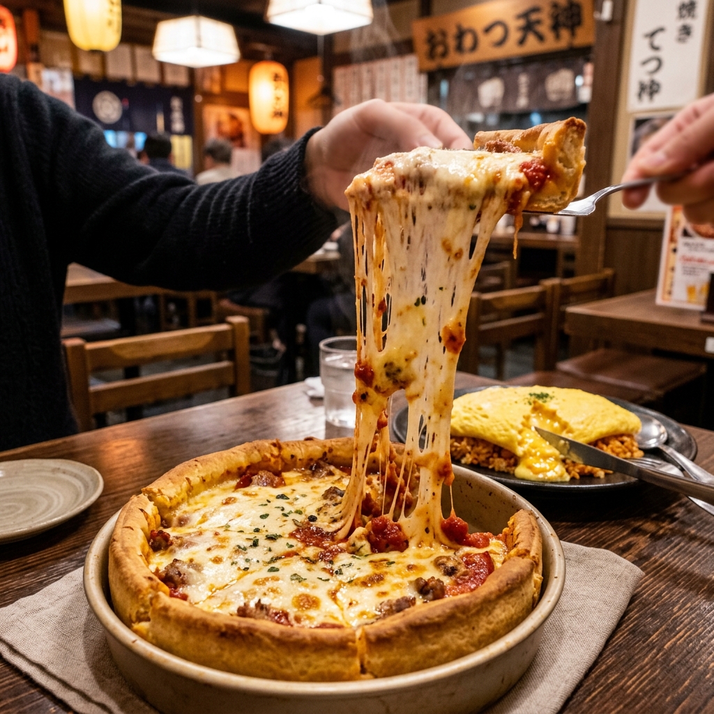 2000円でお釣り！？「飲めるパスタ」にチーズ洪水な食べ放題がええ感じやで！ ＃スパゲティー　＃パスタ