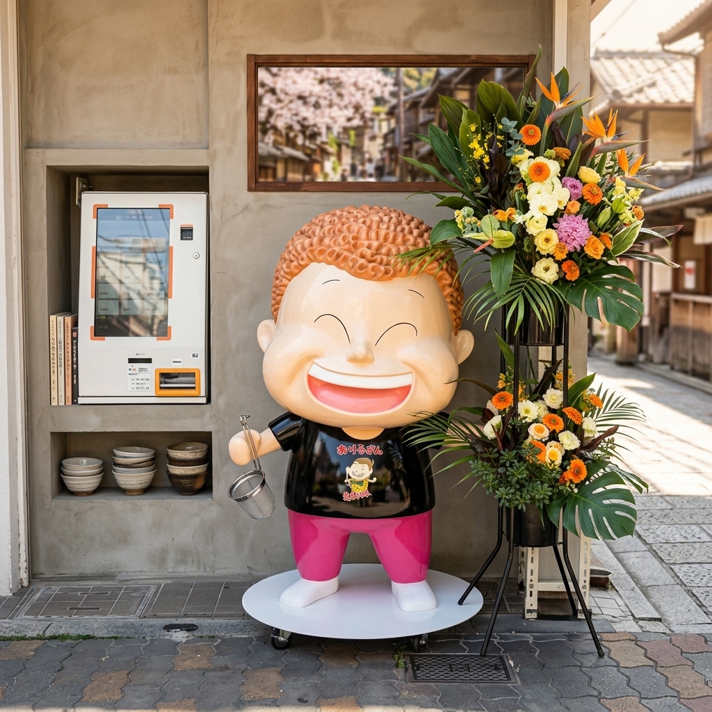 80歳の看板娘も元気やにゃ！「赤川うどん」復活オープン記念キャンペーンが爆安すぎる件🔥　＃うどん　＃麵
