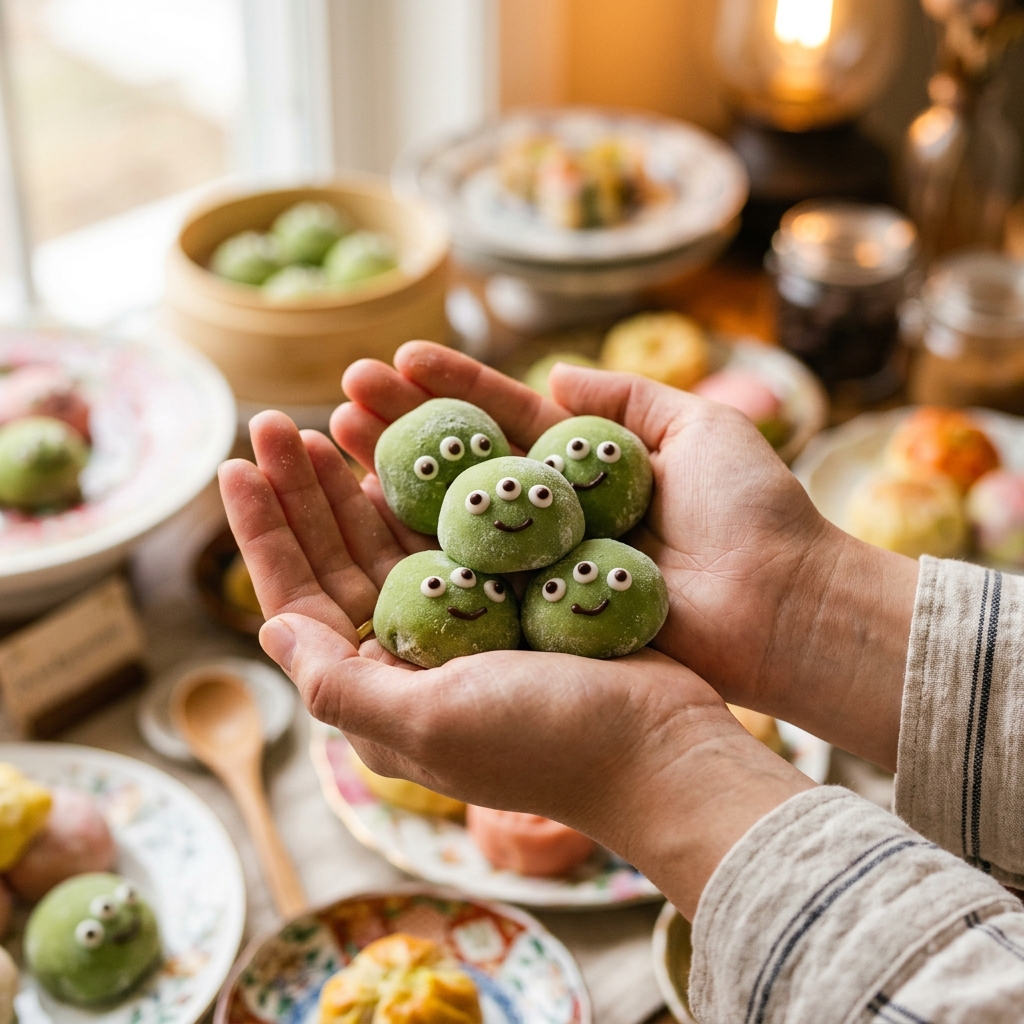 ディズニーランドで食べ放題！？クリスタルパレスでリトルグリーンまんもチュロスも無限食いできるのヤバすぎやろｗｗｗ 挿入画像1