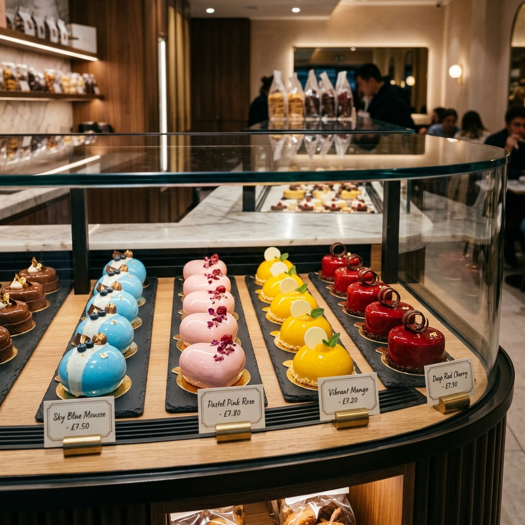 【美しすぎ注意】女子受けバツグンの宝石箱カフェ！日比谷「THE BLUE」のカシスムースケーキが可愛すぎて食べるの勿体ない件について！ - イメージ2