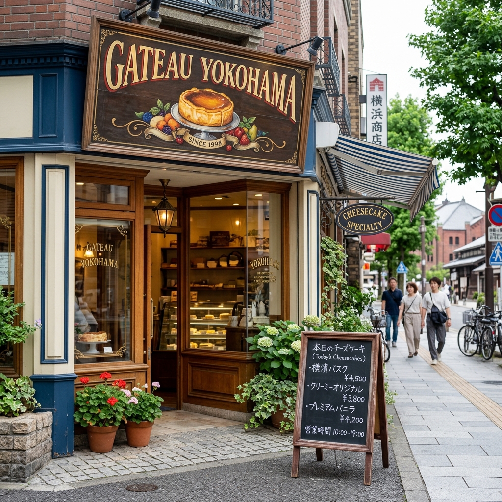 伝説のチーズケーキが食べ放題！？ガトーよこはま本店の平日限定バイキングが天国すぎやろｗｗｗ 挿入画像1