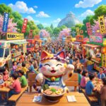 【2026】はらぺこサーカスが鶴見緑地にやってきたにゃ！絶品グルメ60店舗が大集結で食い倒れ必至やで！　＃イベント