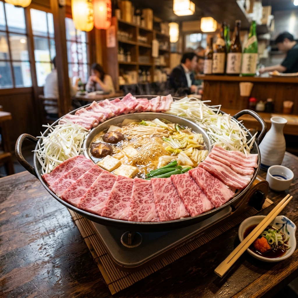 大御所芸能人もお忍びで通う！？六本木『金蔦』で日本唯一の「炊き肉鍋」食べてきたで！　＃肉　＃鍋