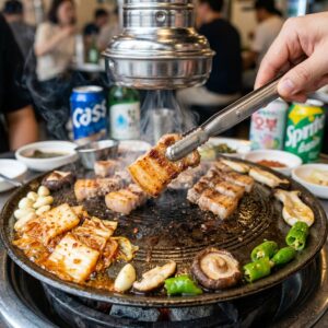 全部食べ放題って正気か！？三ノ宮にオープンした『コギロ』の韓国グルメが、安くてウマくて本気でええ感じやで！ ＃韓国料理