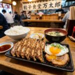 【最強ランチ】尼崎市役所前の「満太郎」でチャーシューエッグと餃子のコンボ！これぞ漢の理想郷やろ~ ＃餃子　＃中華料理