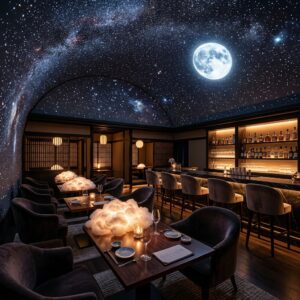 デート決定版やん！祇園の星空カフェで「飲むパフェ」堪能してきたで！ ＃カフェ　＃スイーツ