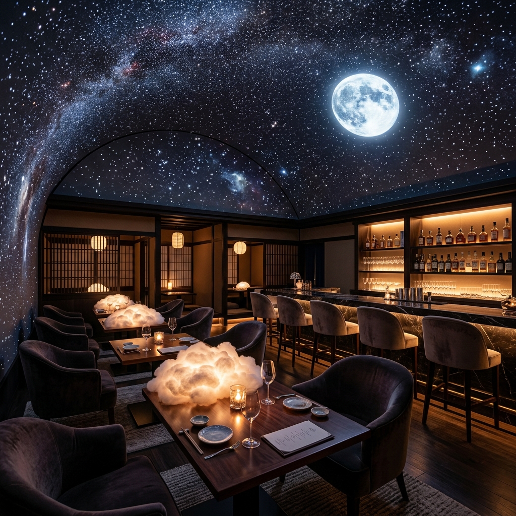デート決定版やん！祇園の星空カフェで「飲むパフェ」堪能してきたで！ ＃カフェ　＃スイーツ
