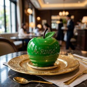 【限定】まるで宝石やん！神戸・三宮でしか買えん「青りんごのケーキ」が映えまくりやで！ ＃スイーツ