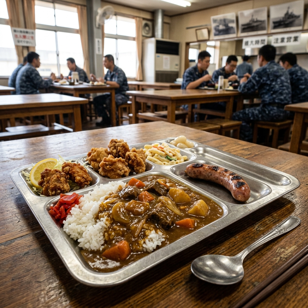 入隊不要ってマジ！？横須賀『海軍カレー本舗 ベイサイドキッチン』の食べ放題が最高すぎるで~ ＃カレー