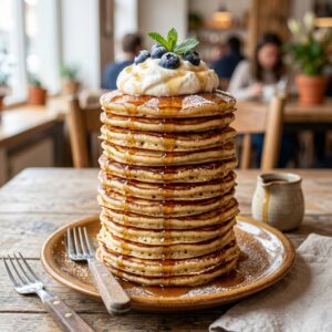 西中島南方駅すぐ！たった600円で夢のパンケーキタワー作り放題やねん！これは絶対行くべきやでｗｗｗ  ＃スイーツ