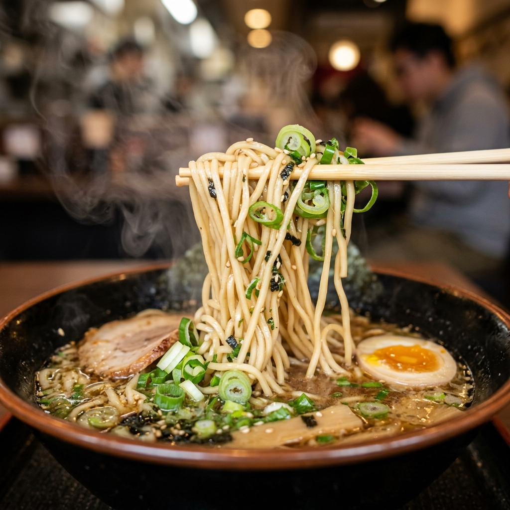 日本一危険なラーメン爆誕！京都で炎が燃え盛るめん馬鹿一代がスリルありすぎやろｗｗｗ 挿入画像2