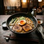 町家を改装した隠れ家が凄いわ。京都・四条の『すがり』、ラーメンの概念変わるから絶対行け~ ＃ラーメン　＃麵