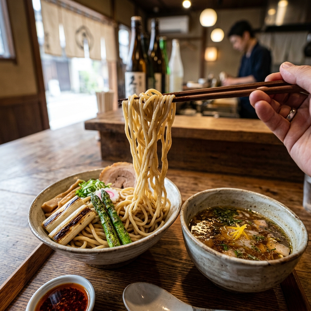 町家を改装した隠れ家が凄いわ。京都・四条の『すがり』、ラーメンの概念変わるから絶対行けwww 挿入画像
