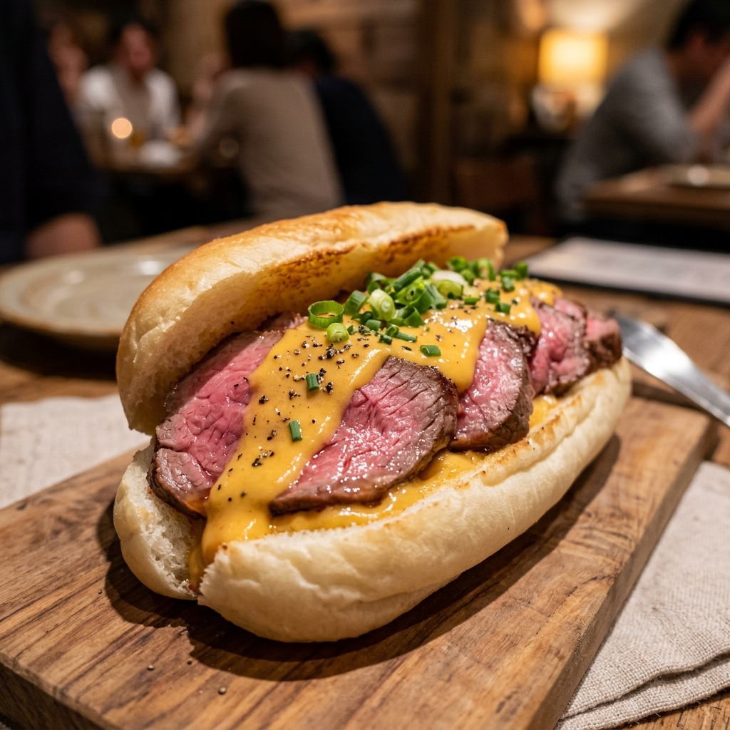 まさに飲み物！？「the FRONT」のほろほろ肉ドッグに悶絶にゃ🐾 昼から立ち飲みもできる大人の隠れ家発見！　＃B級グルメ
