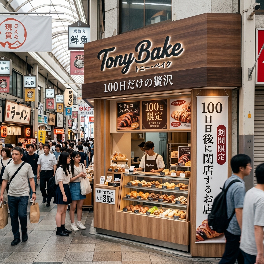 今しか食べられへん！？明石に現れた「100日後に閉店する」チョコクロ専門店が、至福の美味しさやにゃｗｗｗ