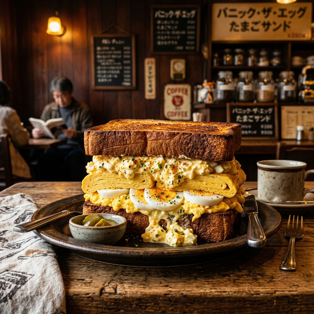 現役探偵のオーナーが作る厚切りトーストが京橋でえらい評判やで！『バックストリートコーヒー』行ってみ！　＃カフェ　＃トースト