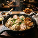 西新で肉汁爆発！？「焼き小籠包1010」がウマすぎてヤバいやろｗｗｗ ＃中華料理