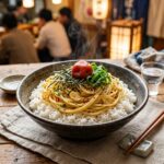 知らんかったら損やで！谷町のB級グルメ王者「和魂ほむら」のペペ飯が最高にええでｗｗｗ