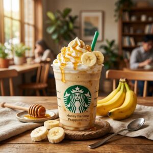 スタバ新作バナナはチョコカスタムが鉄板！ハニーバナナフラペチーノがごっつ贅沢らしいぞ！ ＃スタバ　＃フラペチーノ