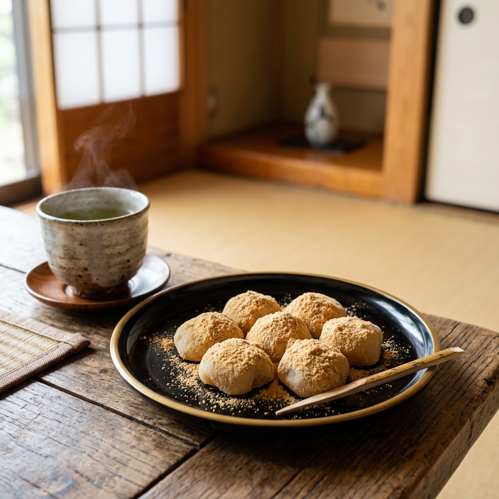 豊臣秀吉も絶賛した味がここにある!大和郡山『本家菊屋 本店』の『御城之口餅』が上品すぎて箸が止まらんww #スイーツ