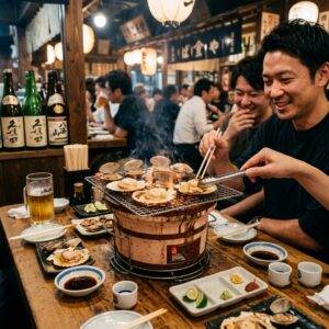 盛岡大通で絶品浜焼き！？「なみ小屋」の海鮮が最高すぎるでｗｗｗ ＃和食