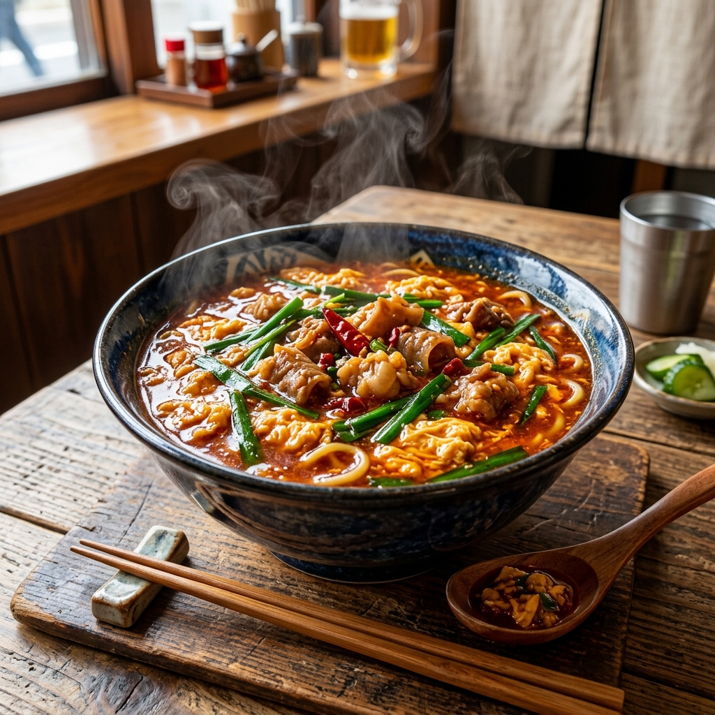 たつの市に上陸!高知で大人気の「ジャン麺」がマジでご飯に合いすぎてヤバすぎやろ~ #ラーメン #麵