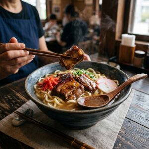 金沢で本格沖縄そば！？「山原」のソーキそばがウマすぎてヤバいやろｗｗｗ ＃そば