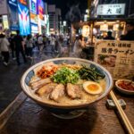 大阪ミナミの象徴！『金龍ラーメン 道頓堀店』の巨大龍看板とシメの一杯が最高すぎるやろ！ ＃ラーメン　＃麵